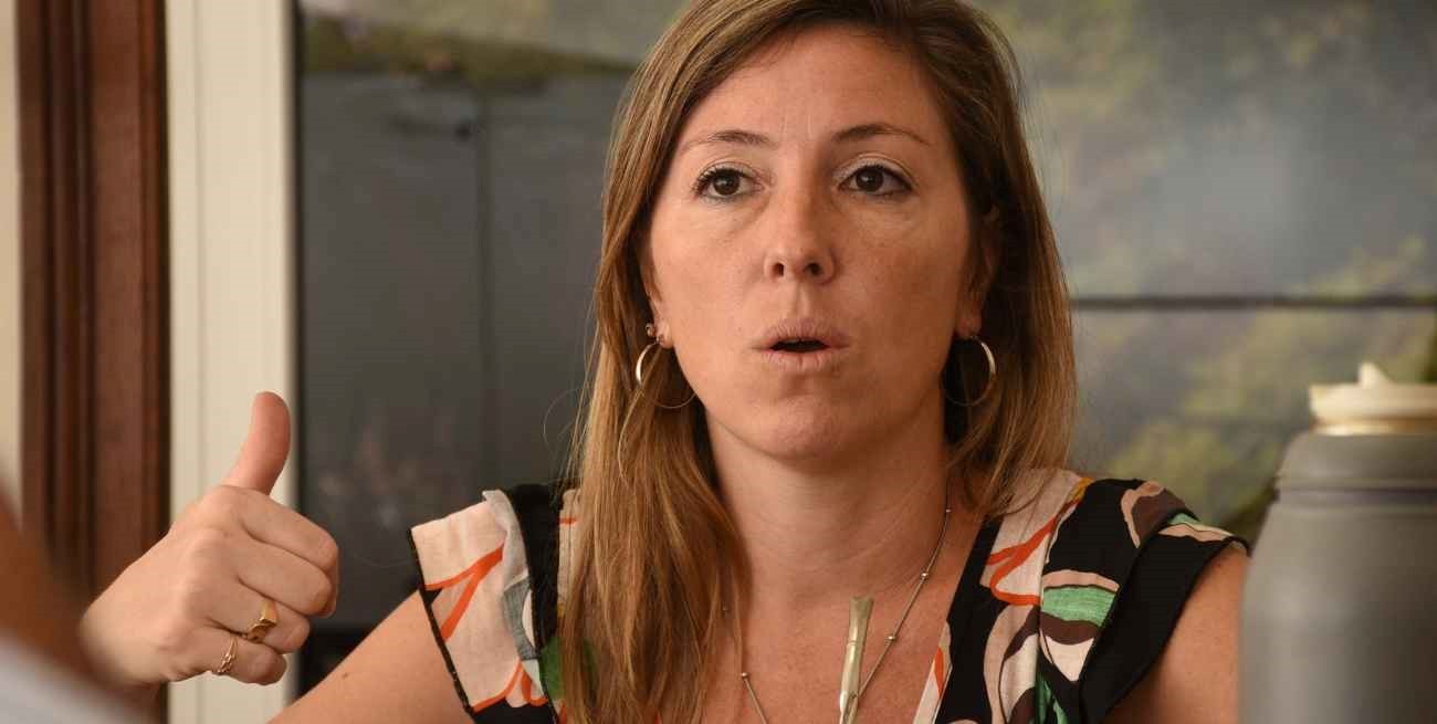 Natalia Armas Belavi: "Mantenemos la línea política con la que ingresamos a la Legislatura"