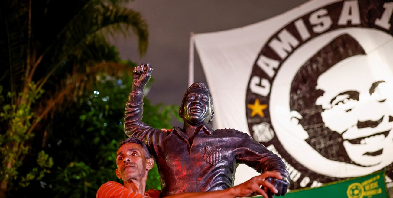 El Gobierno de Brasil decretó tres días de luto nacional por la muerte de Pelé