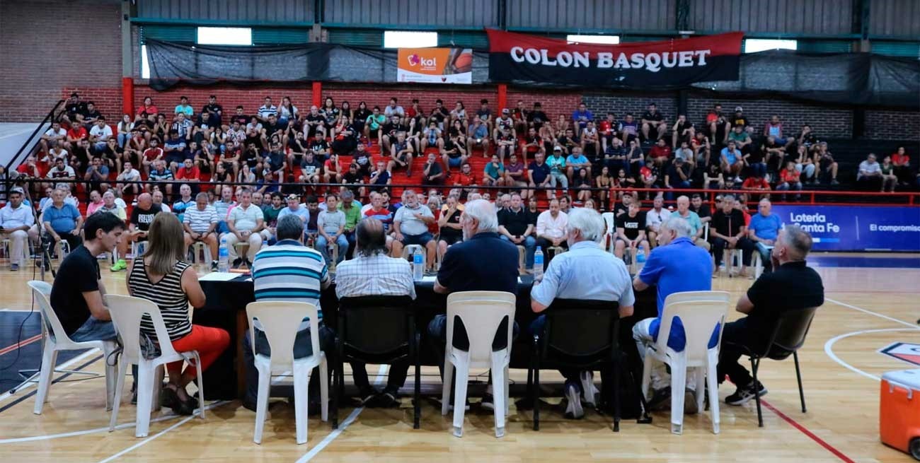 Colón aprobó Memoria y Balance: superávit, el nuevo plantel y otros temas de agenda