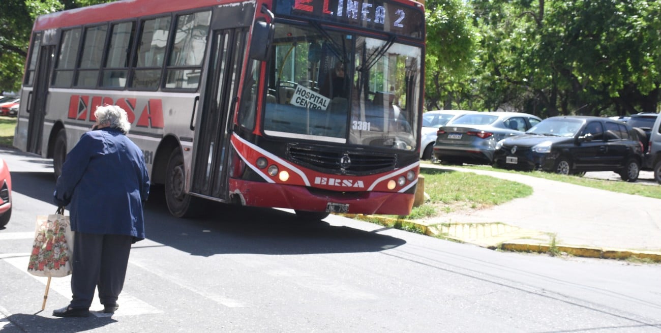 El transporte urbano funcionará normal este viernes de asueto en Santa Fe