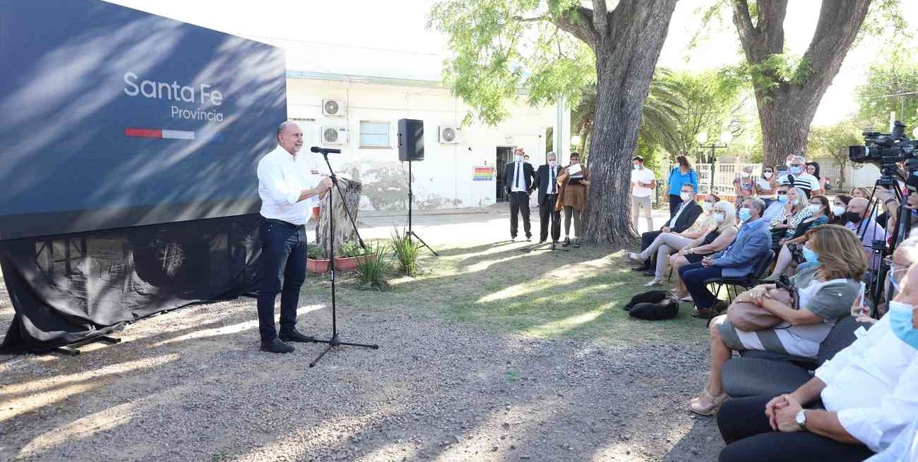 Presentaron las obras de ampliación del Hospital de Sunchales