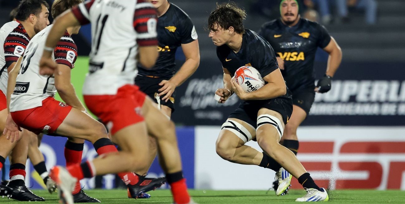 Manuel Bernstein está en la preselección de Pampas