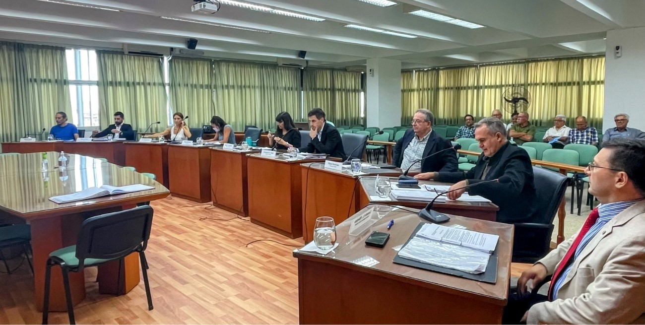 El Concejo de Rafaela aprobó el Presupuesto 2023