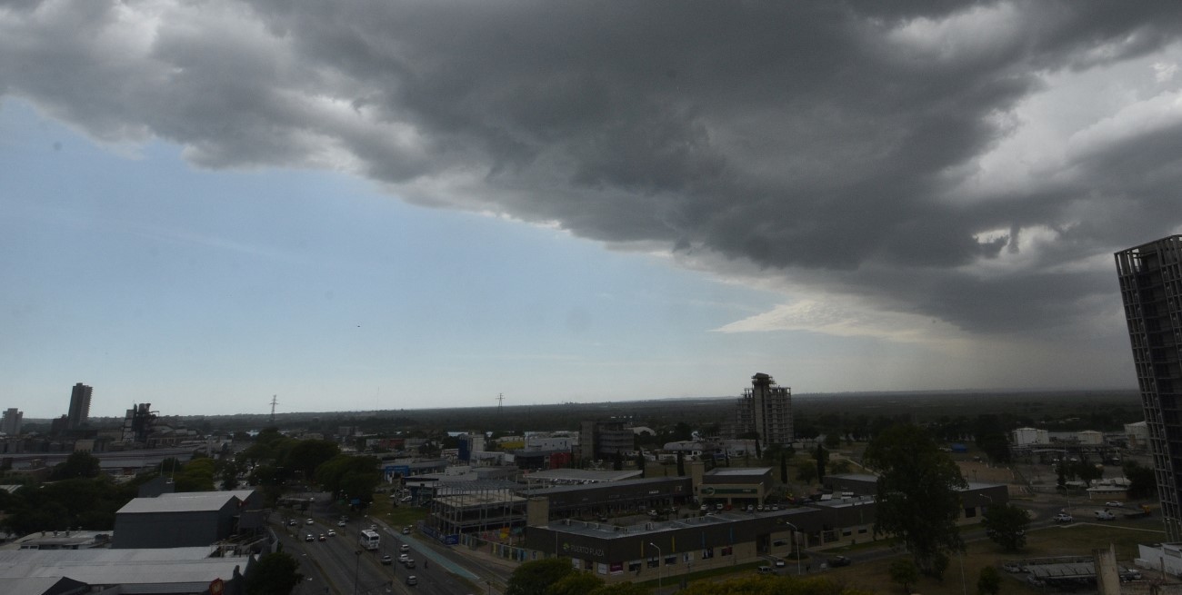 Alerta amarillo por tormentas en la ciudad de Santa Fe para el domingo en la mañana