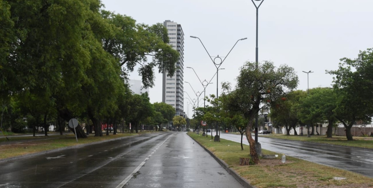 Cuántos milímetros de agua cayeron en la ciudad de Santa Fe este domingo