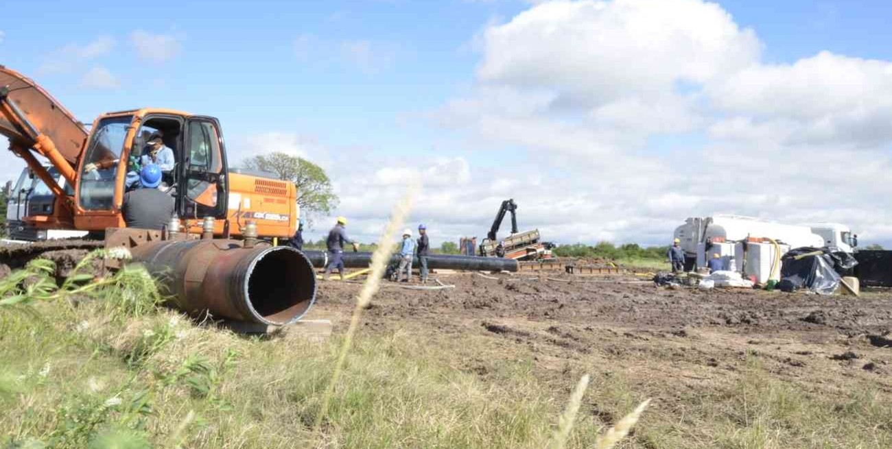 Pilar: impulsan la llegada del gas natural