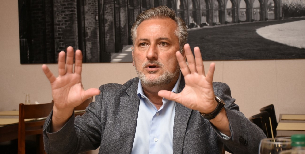 Marcelo Lewandowski: "No descarto ninguna candidatura"