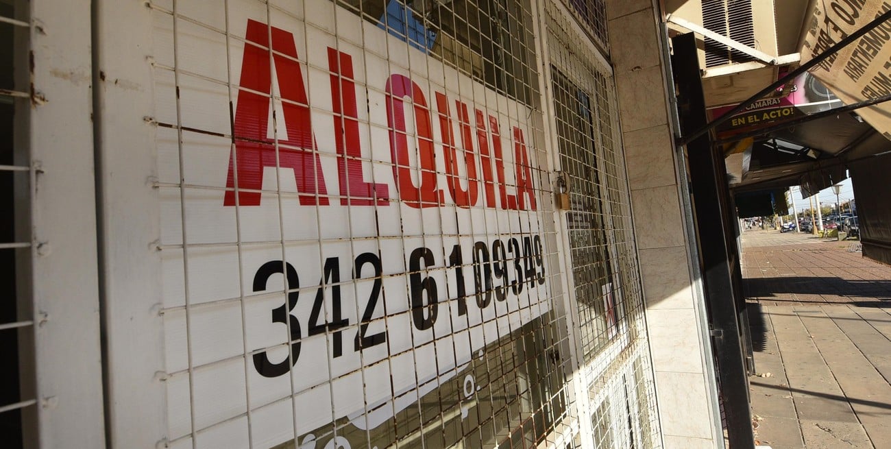 Se repone en parte la oferta de inmuebles para alquilar en Santa Fe