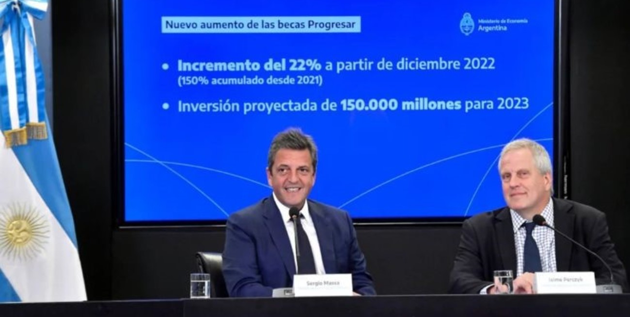 Aumentan los montos de las Becas Progresar: ¿a quiénes alcanzan?