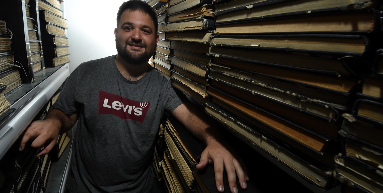 Javier Rodrigo, el santafesino graduado con uno de los mejores promedios en Historia del país