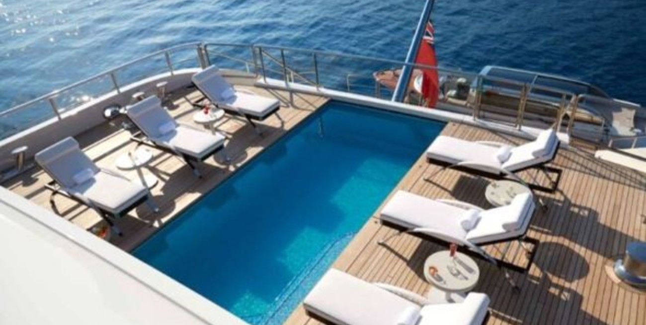 Alfa y Aquarius: los fastuosos yates del emir de Qatar llegaron a Punta del Este