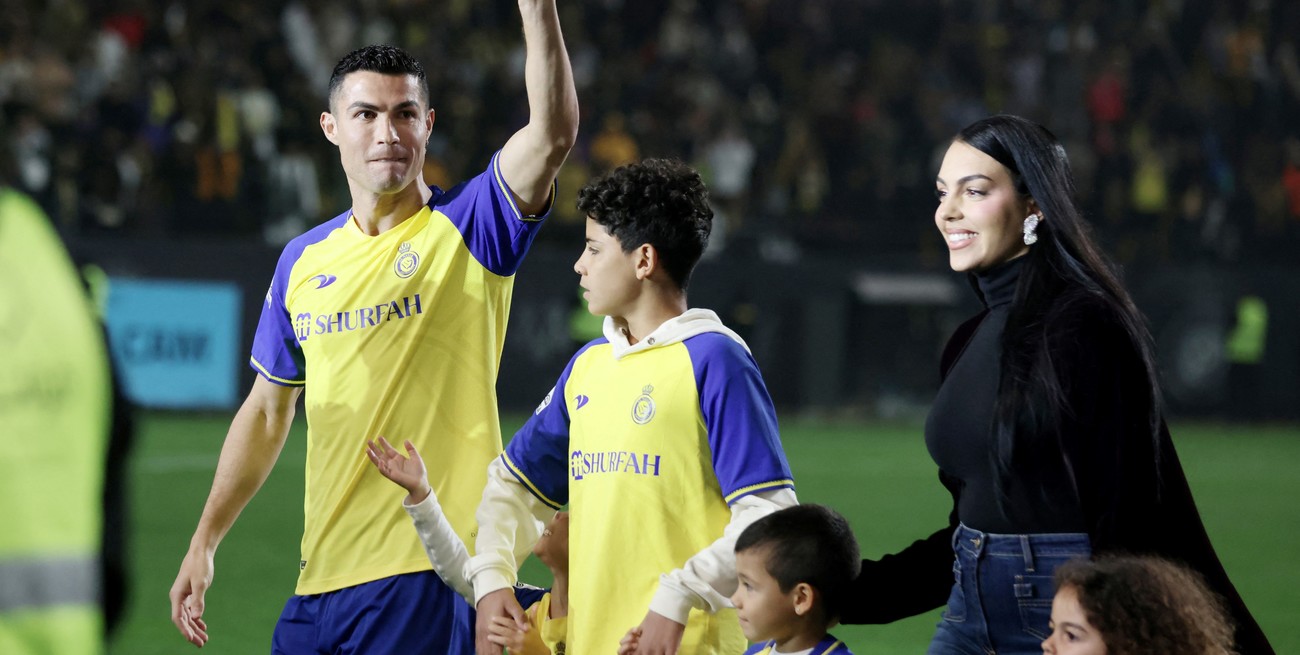 Cristiano Ronaldo fue presentado en Al Nassr: "Este no es el final de mi carrera" 