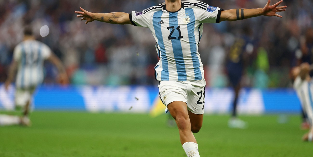 Paulo Dybala dejará su medalla de campeón del mundo en el museo de la Roma