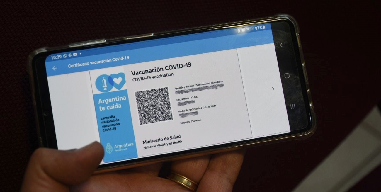 Hay certificados en la plataforma Mi Argentina que tienen mal las dosis ¿cómo solucionarlo?