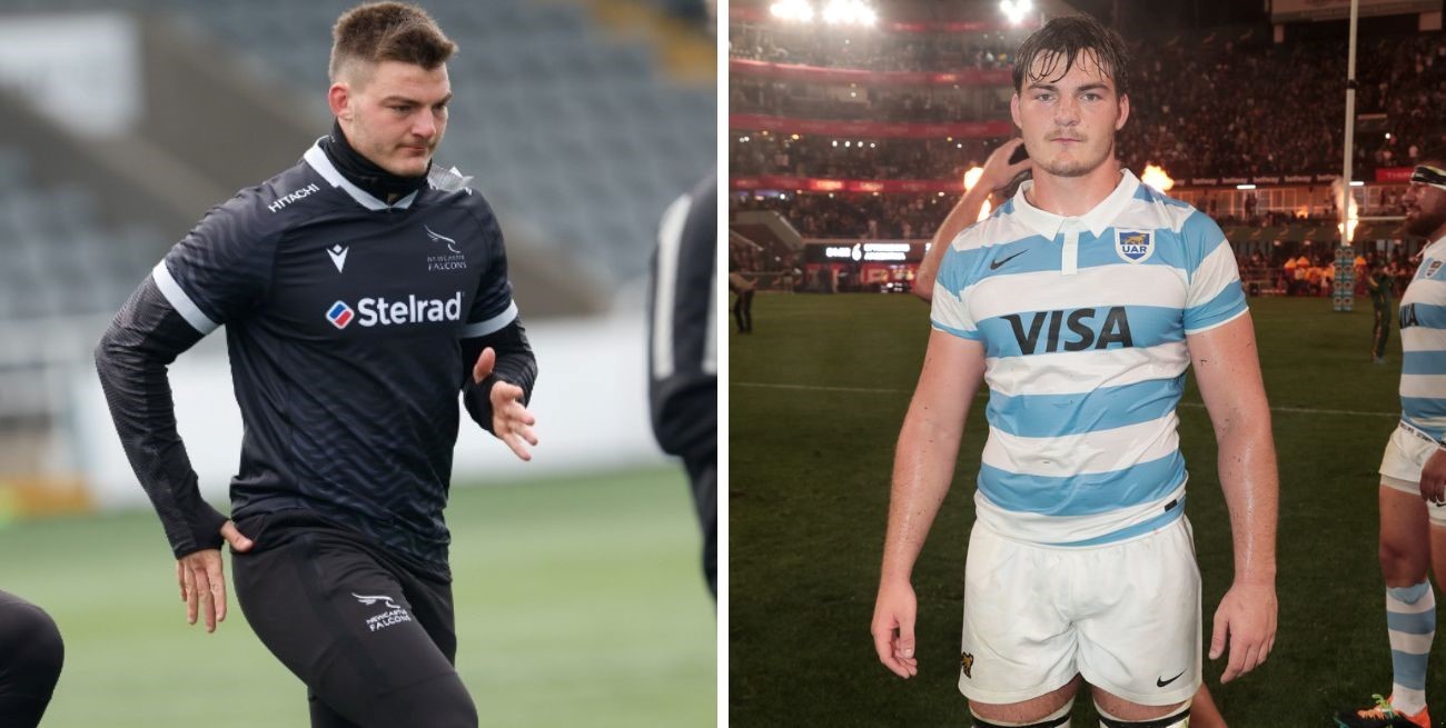 De Rafaela a Newcastle: Pedro Rubiolo jugará en los Falcons ingleses