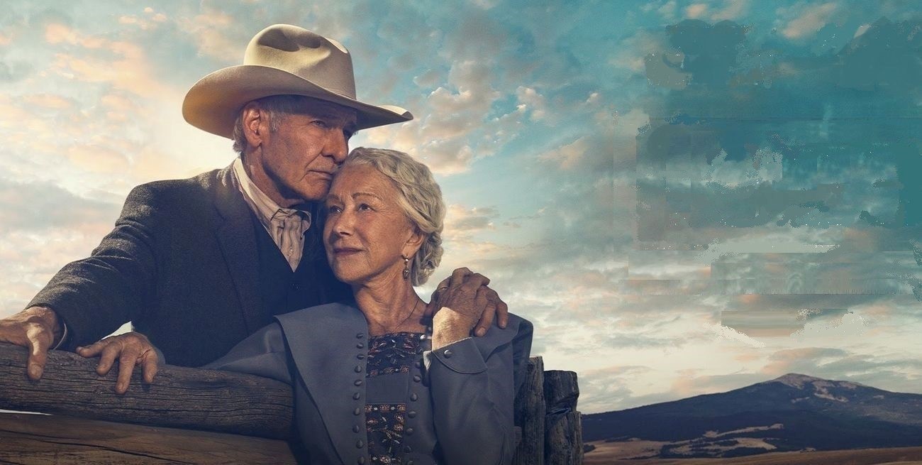 Helen Mirren y Harrison Ford comparten la pantalla chica