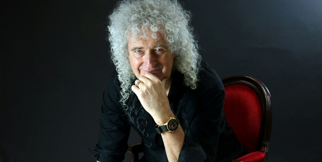 Brian May recibió el título de Caballero de la Orden del Imperio Británico