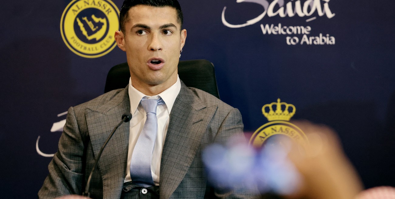 "No es el final de mi carrera venir a Sudáfrica": el furcio de Ronaldo en su arribo a Arabia