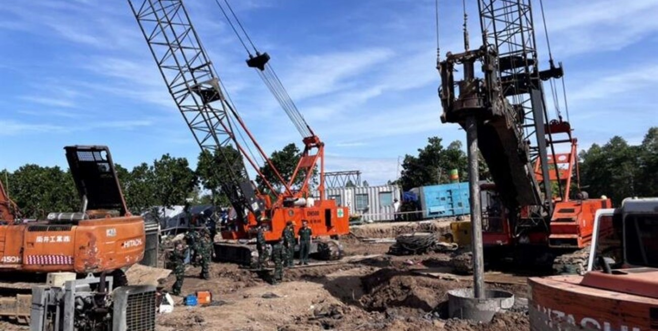 Vietnam: las autoridades declararon muerto al niño que cayó en un pozo de 35 metros