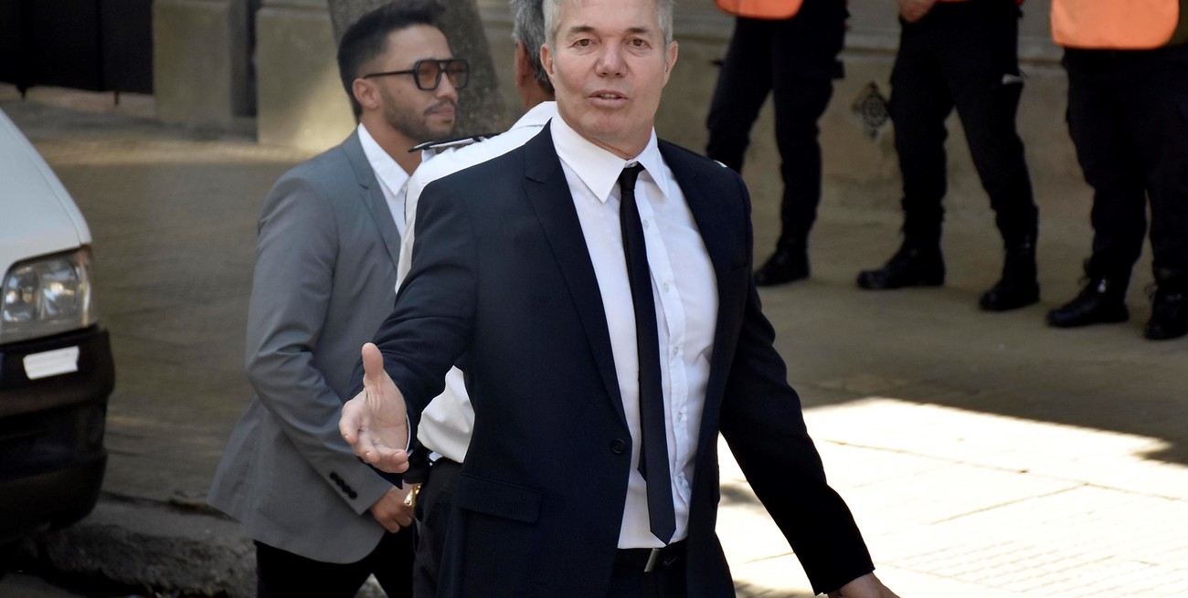 "Matanza en malón": el término con el que describió Burlando el crimen de Báez Sosa