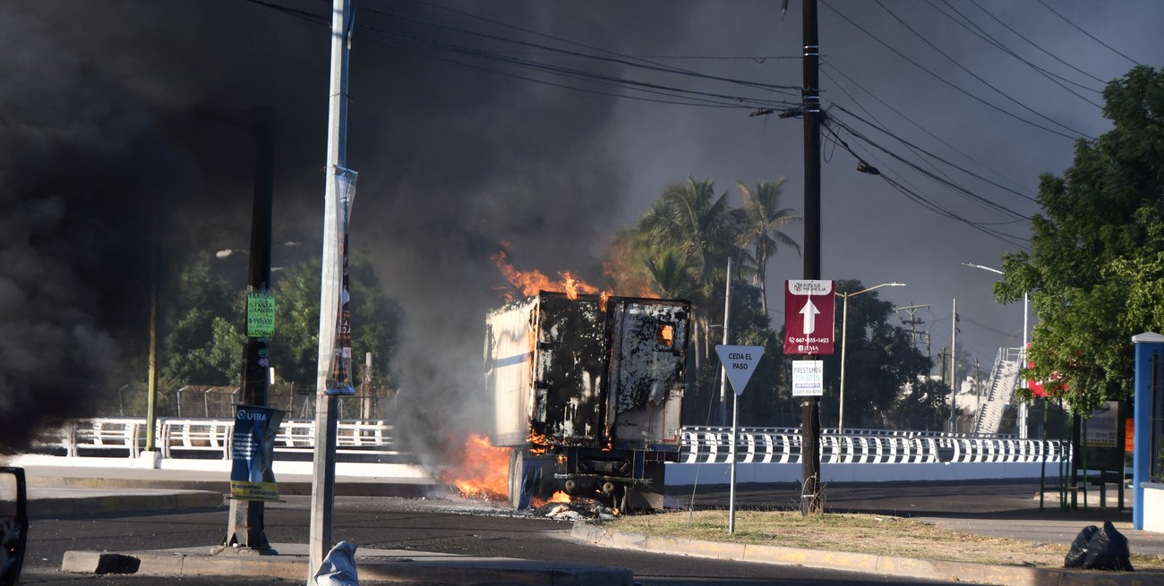 En imágenes: así detuvieron en México a Ovidio Guzmán, el hijo de “El Chapo”