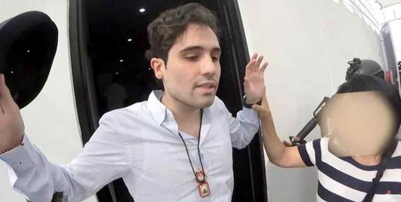 "La cosa no es con ustedes": el mensaje que publicó Ovidio Guzmán en sus redes sociales