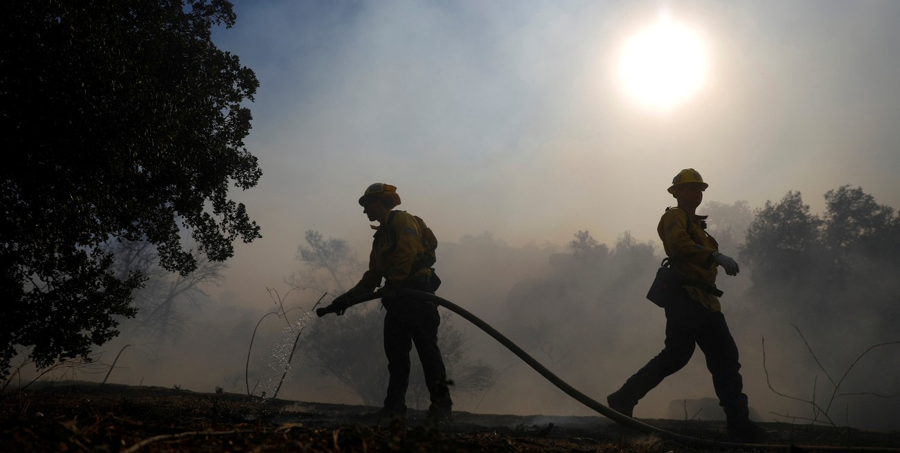Córdoba, La Pampa y Entre Ríos mantienen incendios forestales activos