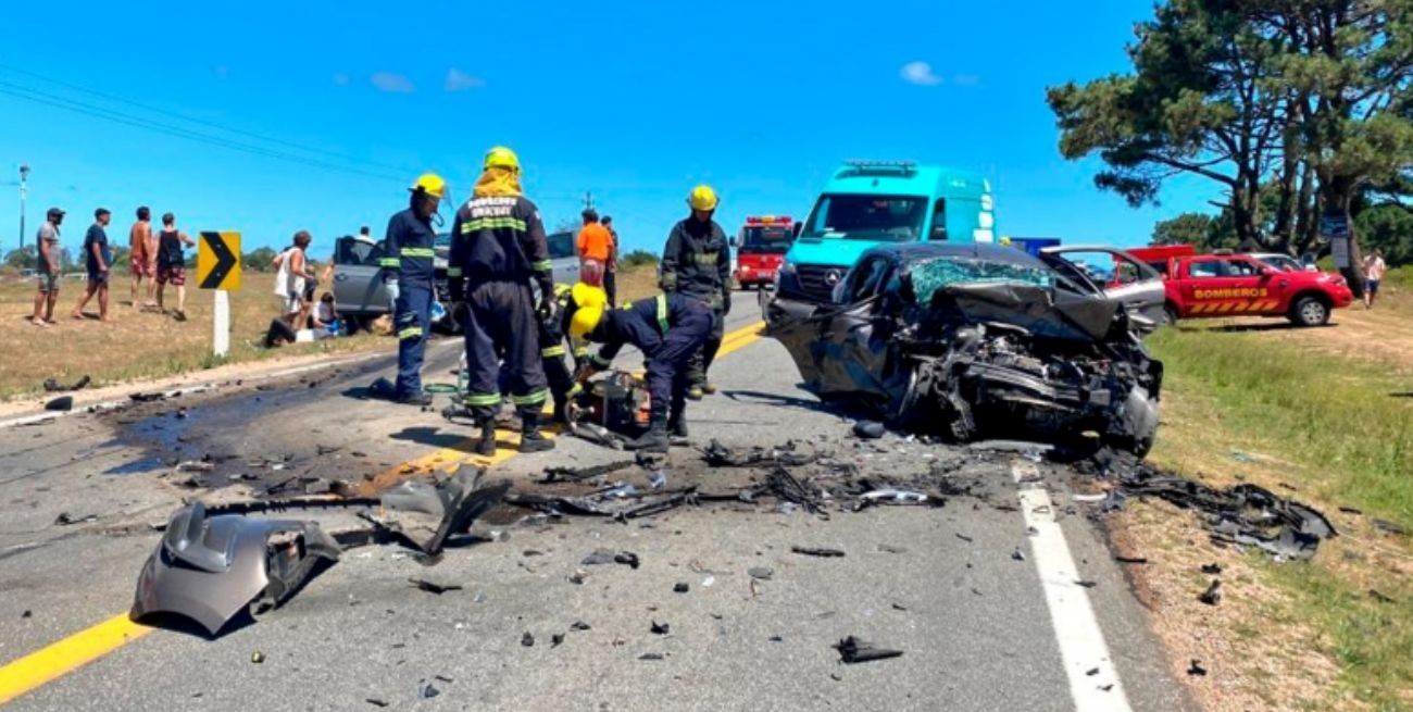 Qué lesiones tuvieron los involucrados en el choque donde murió una reconocida modelo santafesina