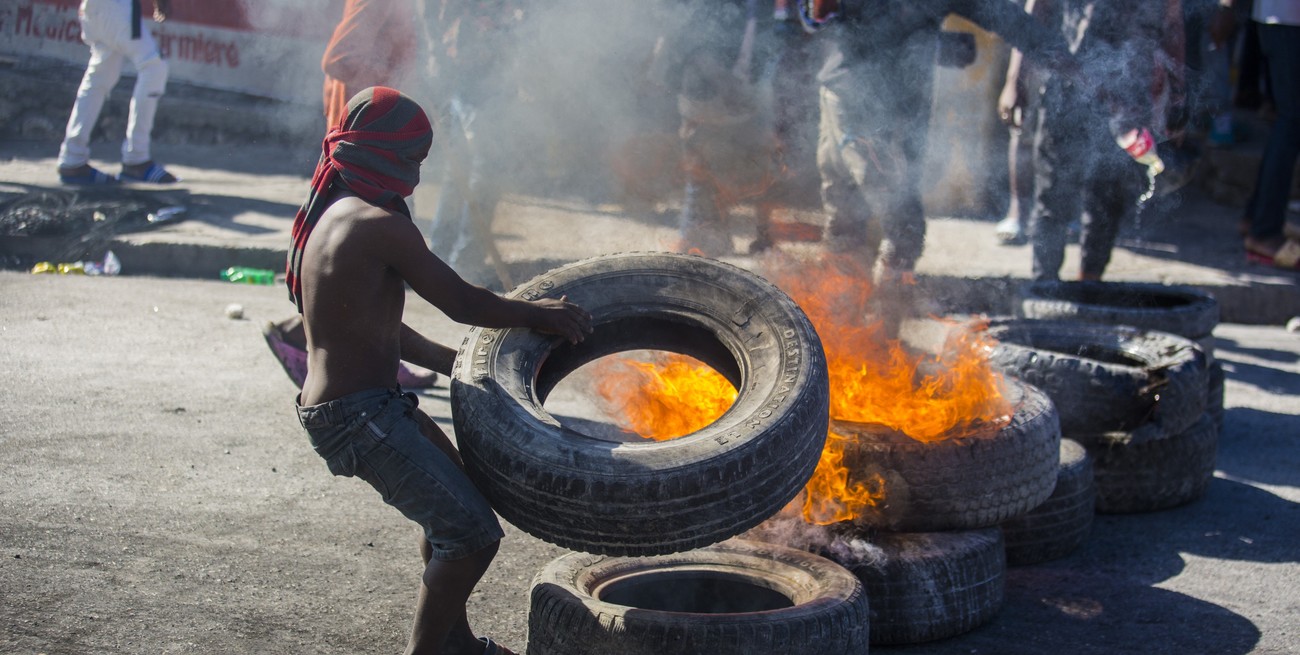 La ola de violencia profundiza la crisis de derechos humanos en Haití