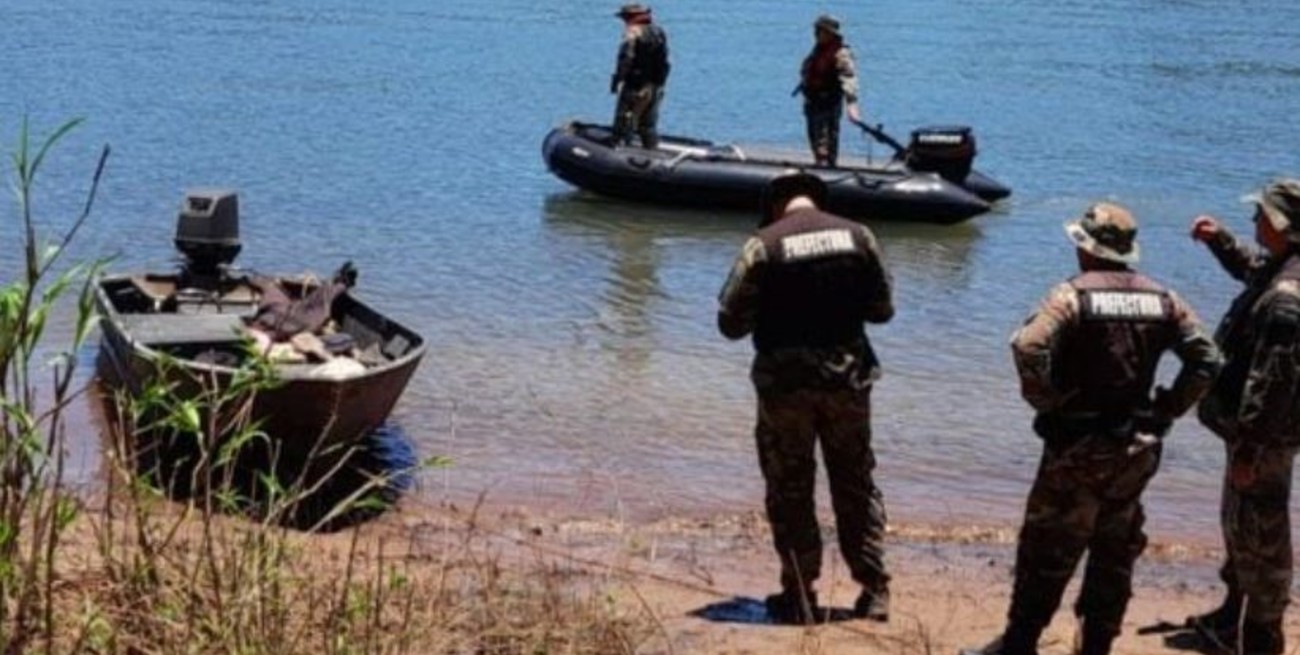 Horror en el Río Paraná: ahogó a sus hijos y luego intentó suicidarse