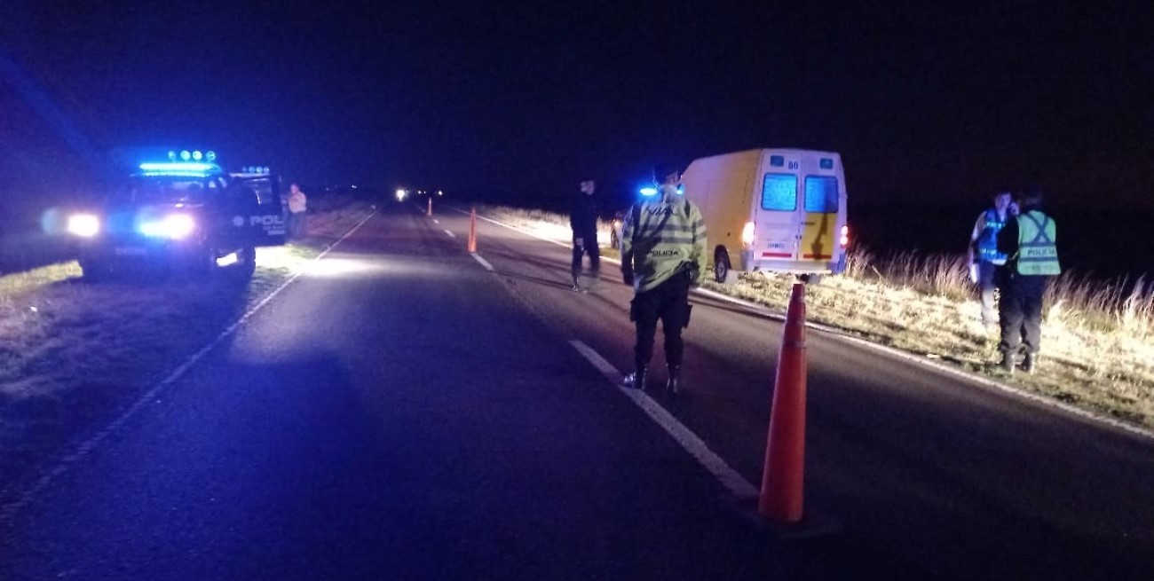 Ruta 33 fatal: falleció un hombre de Rufino en un accidente 
