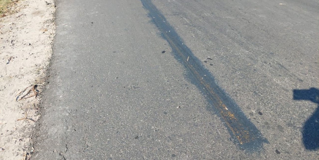 Reconquista: "rectificarán" la señalética horizontal del Camino Viejo