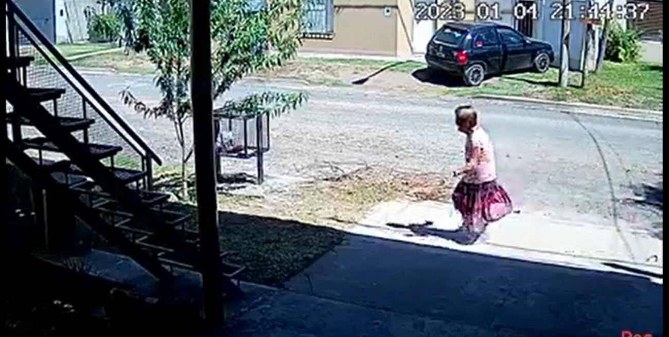 Video: fuerte repudio por el robo a una abuela santafesina
