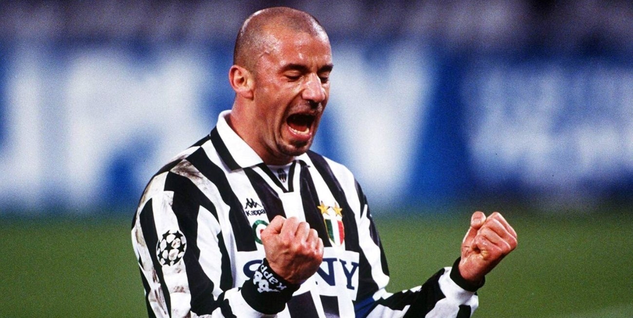 Murió Gianluca Vialli, referentes del fútbol italiano y de la Juventus durante los '80 y '90