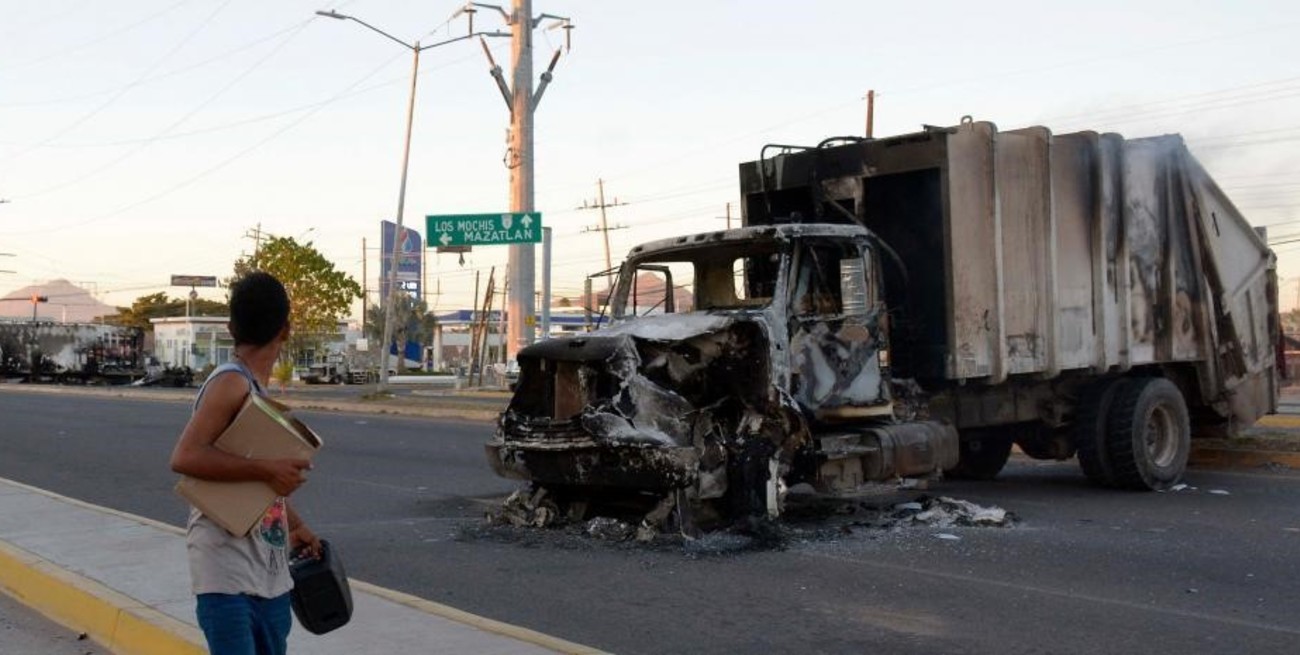 México: la detención de Ovidio "El Ratón" Guzmán dejó un saldo de 29 muertos