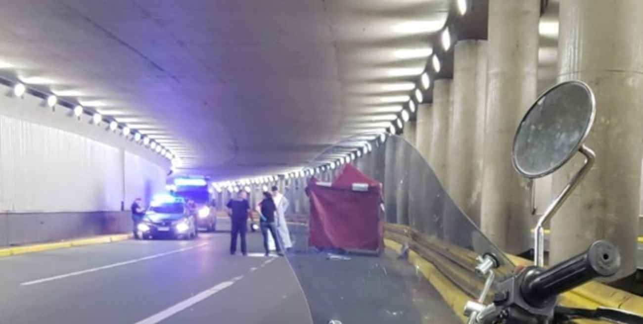 Hallaron a la mujer imputada por chocar a un motociclista, matarlo y darse a la fuga en avenida del Libertador