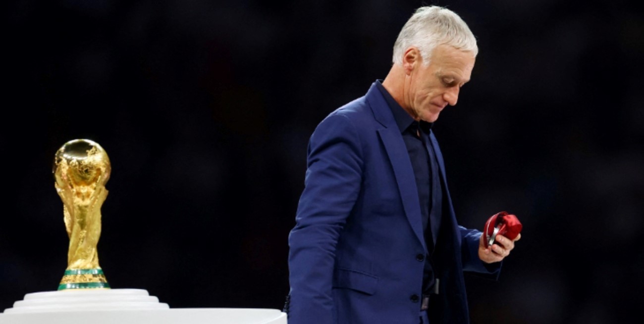 Didier Deschamps renovó como entrenador de la Selección de Francia hasta 2026