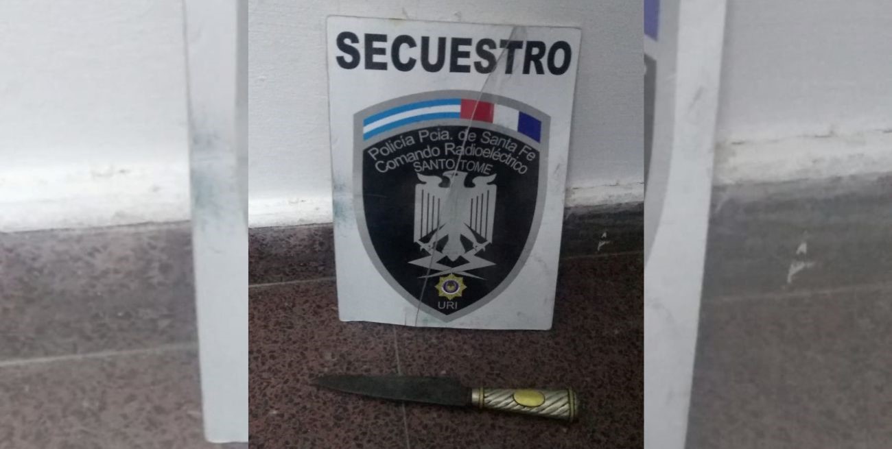 En bicicleta y con el facón en el bolsillo