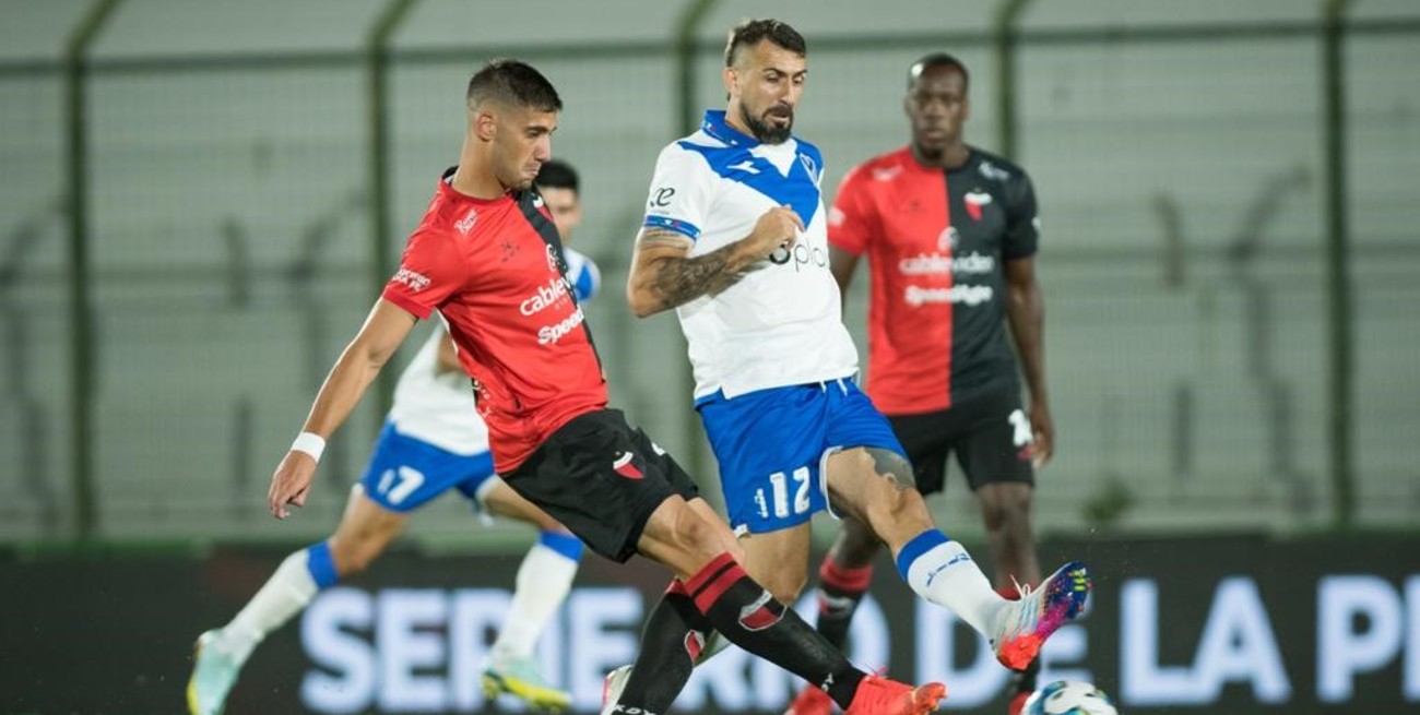 Colón perdió por 1 a 0 ante Vélez en Uruguay