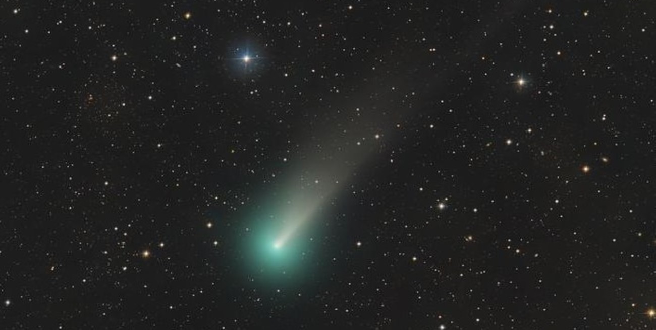 Un raro cometa "verde" visitará la Tierra por primera vez desde la Edad de Hielo
