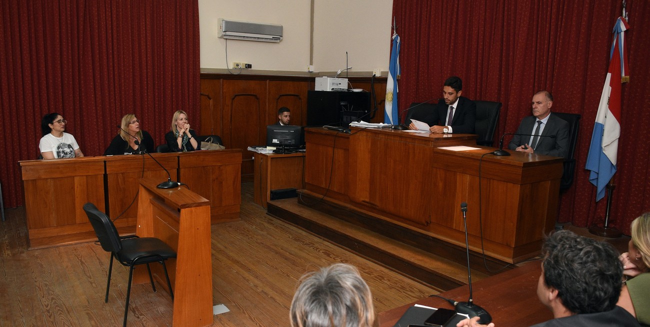 Por qué absolvieron a la policía que mató a su novio en San Javier