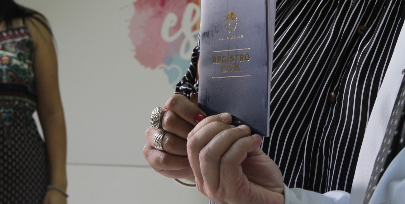 En 2022, uno de cada tres santafesinos realizó trámites ante el Registro Civil