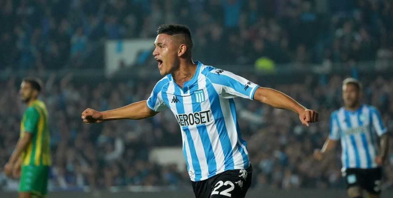 Después de comprar a Nardoni, Racing vendió a Alcaraz por 14 millones de euros