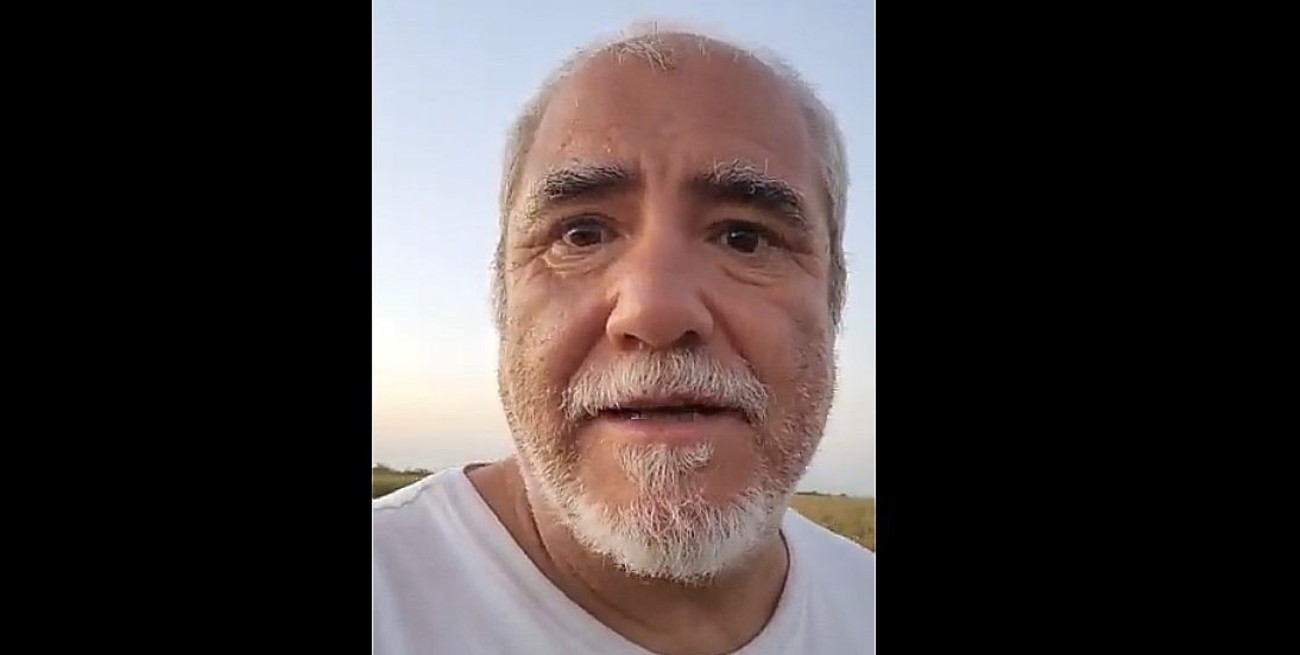 "Va estar jodido el año", el mensaje de Osvaldo Bazan sobre la sequía