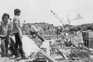La Provincia promulgó la Ley 14.467, que establece el 10 de enero como Día de la Protección Civil en memoria del tornado de San Justo de 1973. Crédito: El Litoral