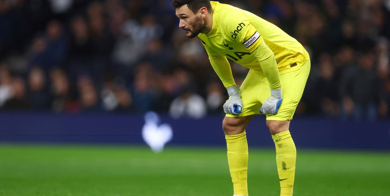 Hugo Lloris anunció su retiro de la selección de Francia: "Llegó el momento de ceder"