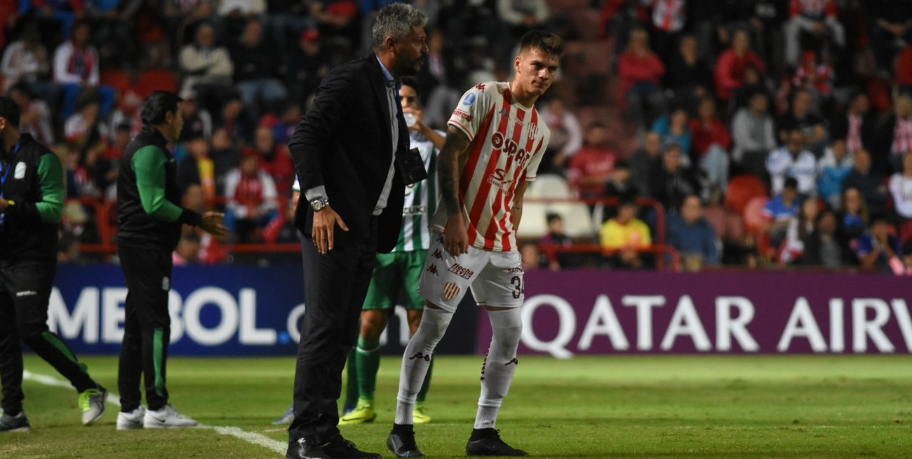 Hablaron con Zenón, el pibe recalculó y renovaría en Unión