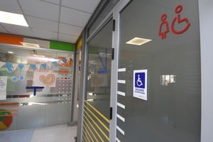 Centro Rehabilitación e Investigación Dr. Laureano Maradona. Crédito: Guillermo Di Salvatore.