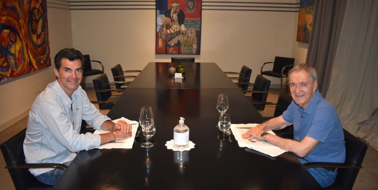 Schiaretti y Urtubey anunciaron que competirán por la presidencia en un espacio "por fuera de la grieta"