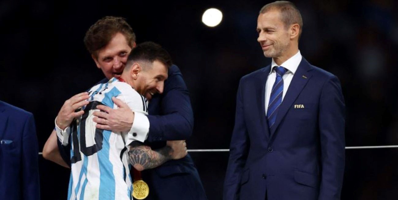 El insólito pedido de Alejandro Domínguez a Messi: ¿cumplirá?